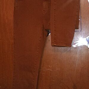 Liverpool burnt orange jeans